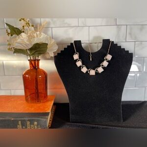 Vintage - CORO - Complete Set - White Moonray - Thermoset Lucite - 1956